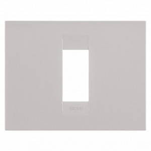 Geo Plate 1-GANG Natural Beige