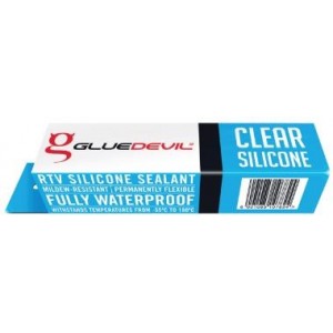 90ML Silicone Shower Clear Box