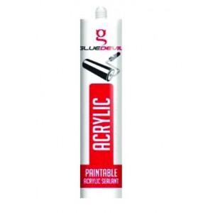 260ML Acrylic Sealant Cartridge White (paintable)