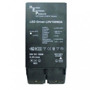 100W 220-240VAC To 24VDC LED Driver
