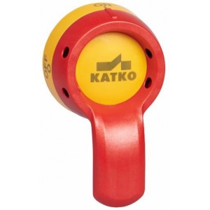 YELLOW/RED Padlockable Operating Handle For Ku 250A