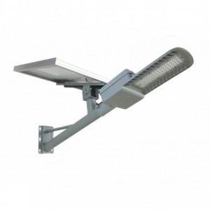 50W LED Solar Street Light 50W Panel 3.2V/60AH Batt.