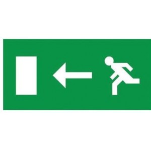 PC Legend Running Man. Door And LEFT/RIGHT For B207-8L Range