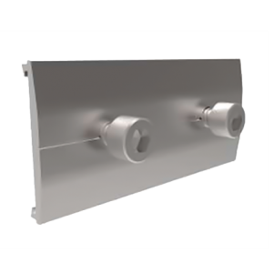 Rail Splice Rear For R46 Rail