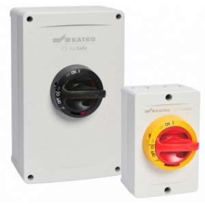 200 Amp 3P Aluminium Enclosed Isolator IP65