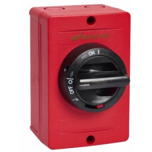 40 Amp 4P F200 Rated Enclosed Isolator IP66
