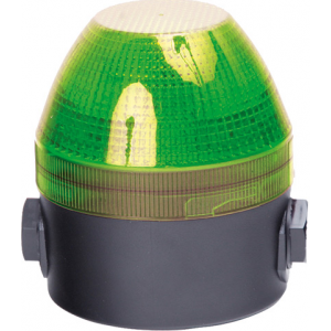 110-240VAC/DC STROBE/DOUBLE STROBE/MULTI Green Beacon