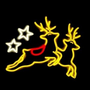 REINDEER MOTIF 1200x1500MM