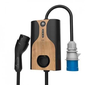 7KW AC Ev Charger Tethered 5M Type 2 Cw RFID/ WIFI/BT