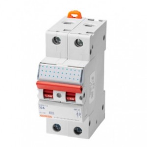 2P 125A Din Isolator 2M