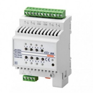 Knx Easy Roller Shutter Actuator 4 Channel 6A