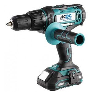 20V 2.0AH Cordless Hammer Drill 2 Speed 13MM Chuck