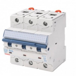 3P 50A C 25kA DIN MCB 4.5M