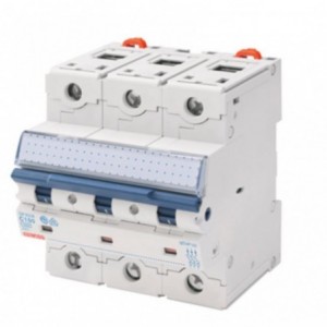 3P 63A C 25kA DIN MCB 4.5M