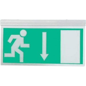 EMERGENCY LIGHT ALUMINIUM 11xLED MAINTAINED CEILING MOUNT