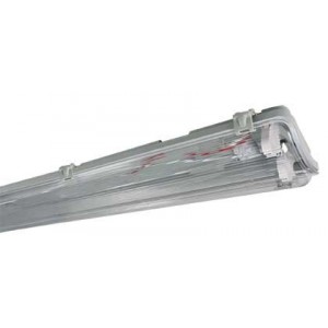 2X22W LED Fitting 5FT IP65 Tube Not Included