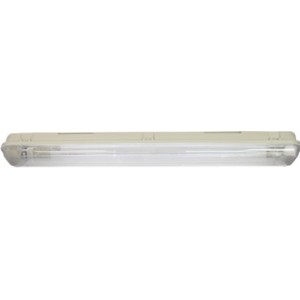 2X18W LED Fitting 4FT IP65 Tube Not Included