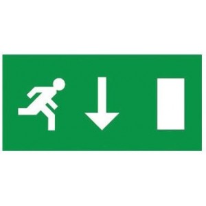 PC Legend Running Man. Door And Down For B315-18 Range
