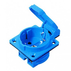 Socket 2P+E 10/16A