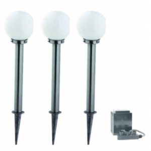S/S GARDEN LANTERN KIT G4 10W  312Hx90DIA