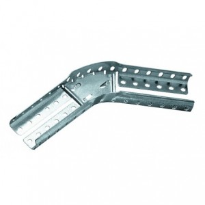 45° Horiz Elbow BRN35 W305 Z275