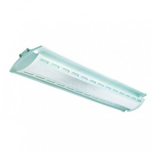 2x58W T8 BUTTERFLY SURFACE CEILING FITTING 1563x180x80mm