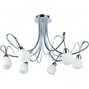 230V DECORATIVE CEILING LAMP FITTING 6x40W E14 INCLUDED