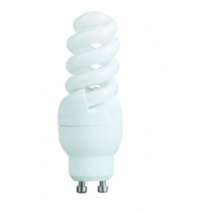9W Warm White MINI Twist Esl GU10