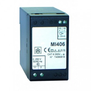 Transducer 3PH Reactive Power (vars) 230VAC Control