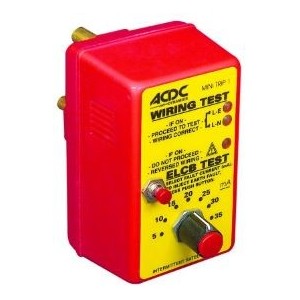 PLUG-IN E/L TESTER 5-35mA