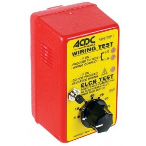 E/L TESTER WITH REMOTE PLUG 5-35mA