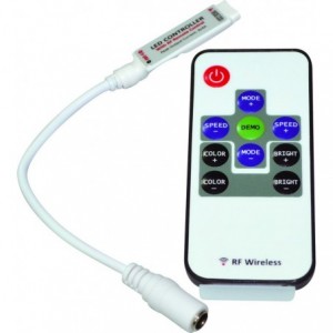 Rf Wireless RGB LED Controller