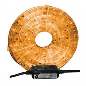 LED MINI FLEX 50M ORANGE 5x8MM(H)