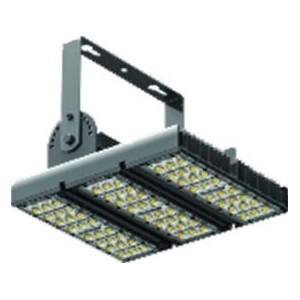 90/264VAC Cool White LED Alum. Flood Light 110W IP65