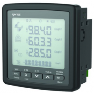 3-PHASE Network Analyser 96X96 C/W Coms