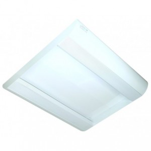 2x36W PLL OWL SURFACE CEILING FITTING 585x550x64mm