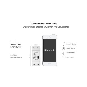 Sonoff Basic WiFi Smart Switch