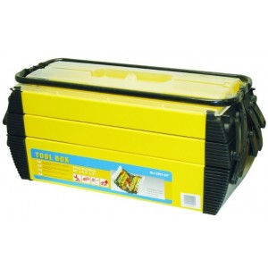 ALUMINIUM TOOL BOX 520x430x240