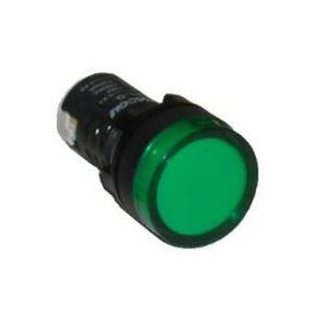 Pilot Light Green Without Lamp
