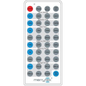 Remote Control For MC054V