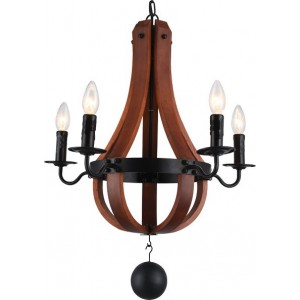 230VAC- 8xE27- PENDANT LIGHT (Ø500x600)