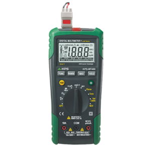 Dmm With LAN/ Telephone Cable Test 10A/600V/RES