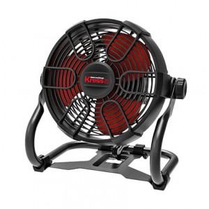 20V Cordless 2-SPEED Fan Bare Tool C/W AC Adaptor