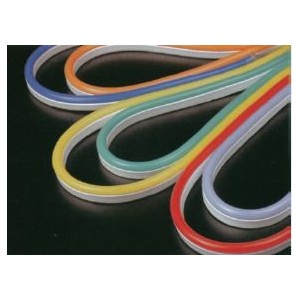 LED NEON FLEX 10M RED 12x24MM(H) COLOR JACKETED