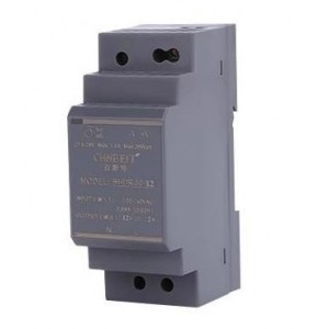 100-240VAC 24VDC 1.0A Din Mount Psu.
