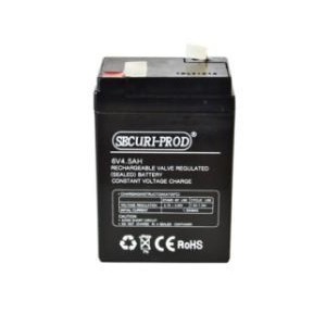 Securi-Prod BA18-2 SLA Battery 6V 4.5AH