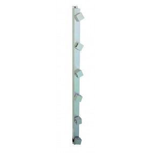 230V RGB Coloured Light Set 6PC LED 690MM Wall Mount