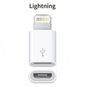 Micro USB to Lightning Adapter
