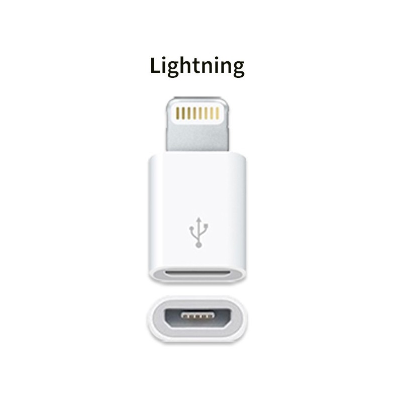 Micro USB to Lightning Adapter - GeeWiz