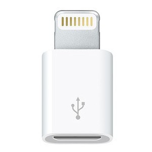 Micro USB to Lightning Adapter